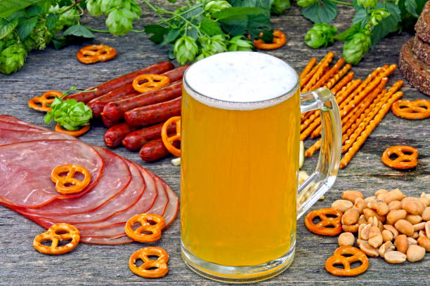 istock Beer Fest food menu. 1255000097