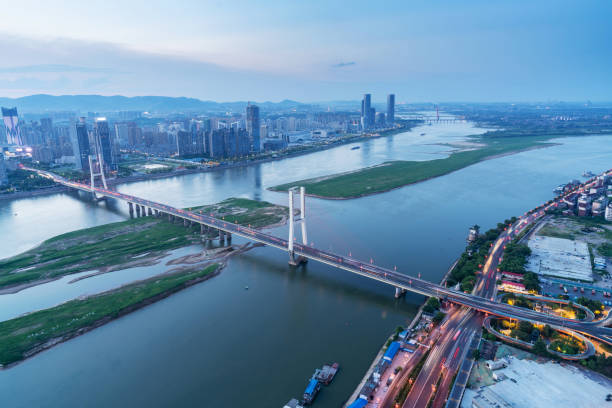 istock city highway interchange in shanghai on traffic rush hour 1255002506