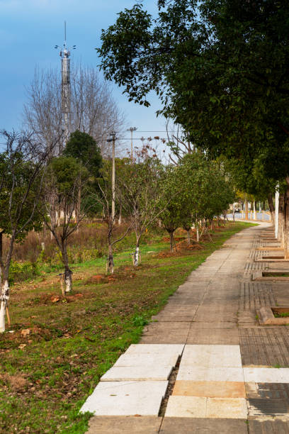 istock walkway in the modern city 1255002600