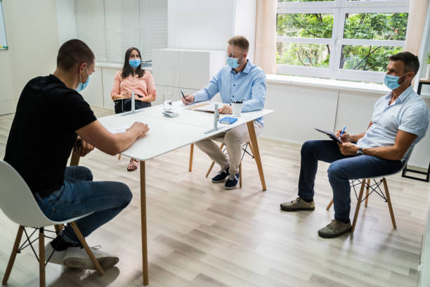 istock Job Interview Business Meeting 1255004971