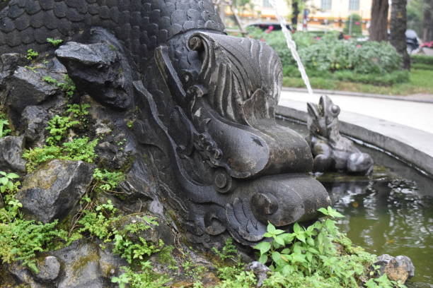 istock The object of a fountain. 1255005435