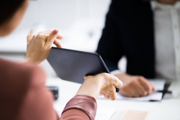 istock Financial Professionals At Business Meeting 1255007197