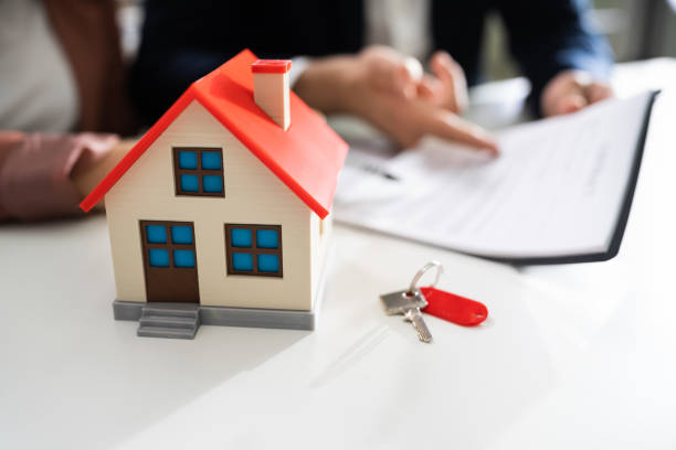 istock Real Estate Rent Contract Sign 1255007399