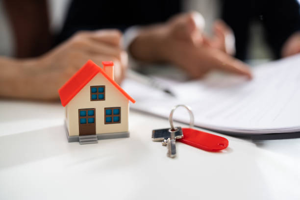 istock Real Estate Rent Contract Sign 1255007414
