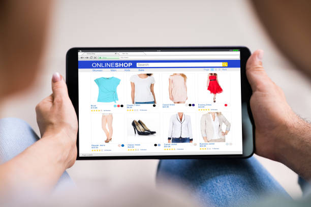 istock Couple Shopping Online 1255007641
