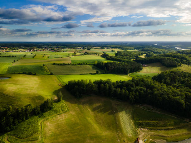istock Wierzyca ski slope in the summer 1255007915