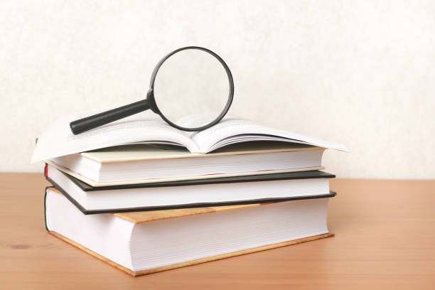 istock The concept of education, the search for information and knowledge. 1255008436