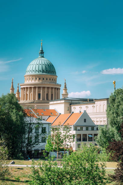 istock Skyline of Posdam and Cathedral St Nikolai 1255013784