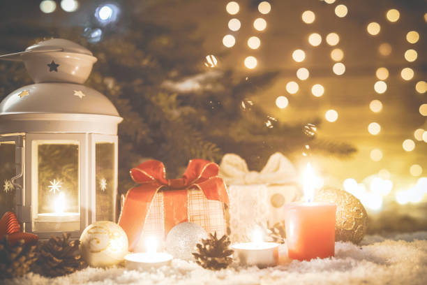 istock christmas trees and christmas decorations 1255014581