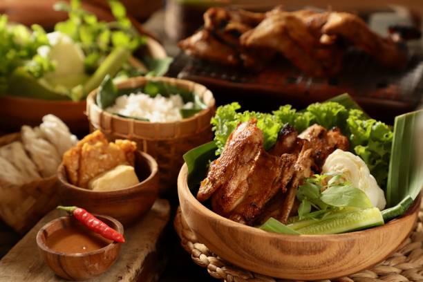 istock Ayam Bakar, the Indonesian Char-Grilled Chicken 1255014668