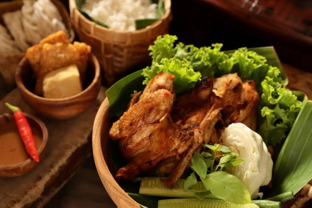 istock Ayam Bakar, the Indonesian Char-Grilled Chicken 1255014715
