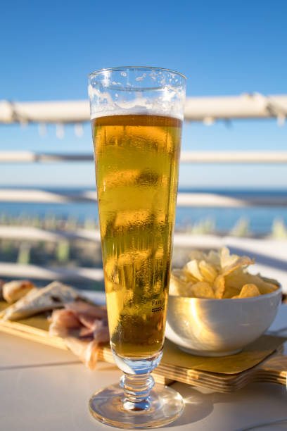 istock An afternoon drink on the beach 1255014839