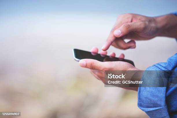 Millennials And Technology Stock Photo - Download Image Now - Smart Phone, Speed, VPN