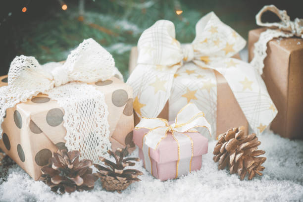 istock christmas trees and christmas decorations 1255015251