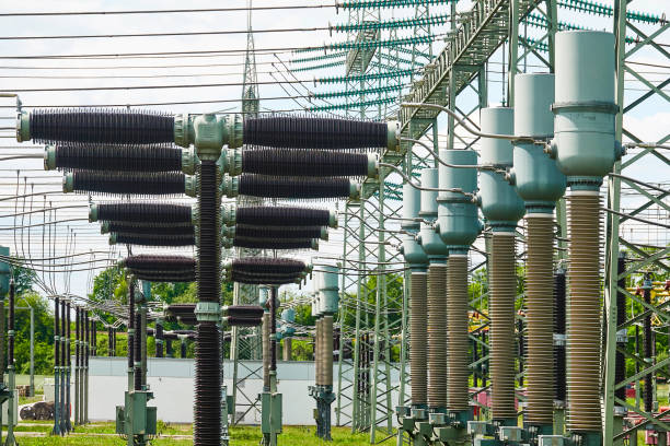 istock Electricity pylons 1255020494