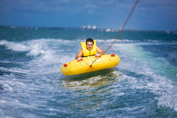istock Summertime tubing fun in Miami 1255026784