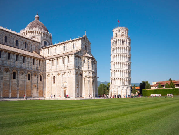 istock Tower of Pisa Italy 1255031096