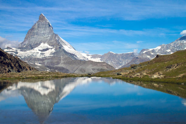 istock Peak Matterhorn in Swiss Alps 1255036998