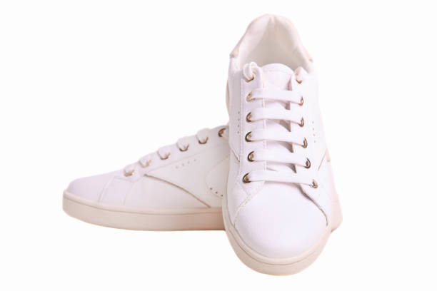 istock Stylish women sneakers 1255037167