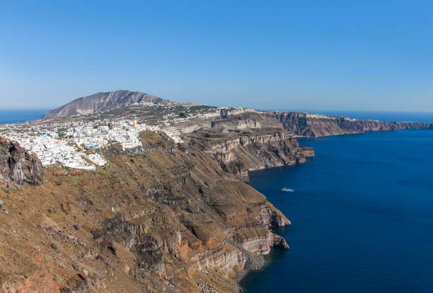 istock Fira (Santorini) island, Imerovigli city 1255041976