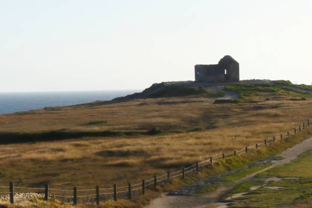 istock The little house on the hill 1255043384