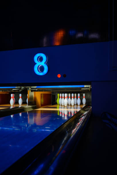 istock Bowling alley floor 1255046084