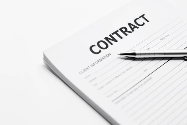 istock Pen on the contract papers 1255049402
