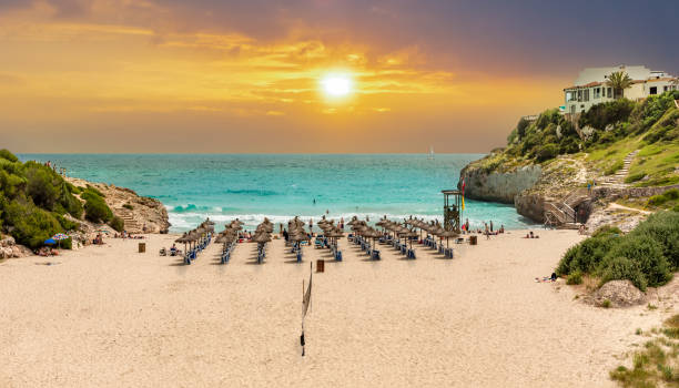 istock Cala Domingos playa de Mallorca in the summer holiday 1255052843