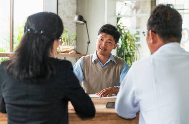 istock Employee appraisal meeting 1255054421
