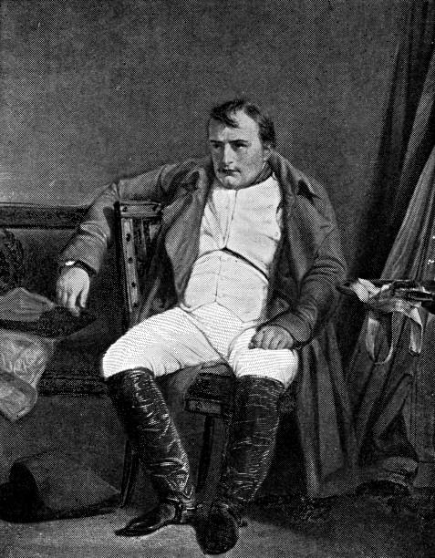istock Napoleon Abdicating in Fontainebleau by Paul Delaroche - 19th Century 1255059376