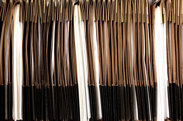 istock Files in the Archive Office 1255061992