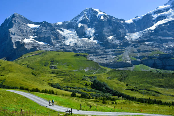 スイスアルプス体験 - jungfrau ストックフォトと画像