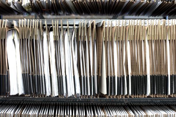 istock Files in the Archive Office 1255062109