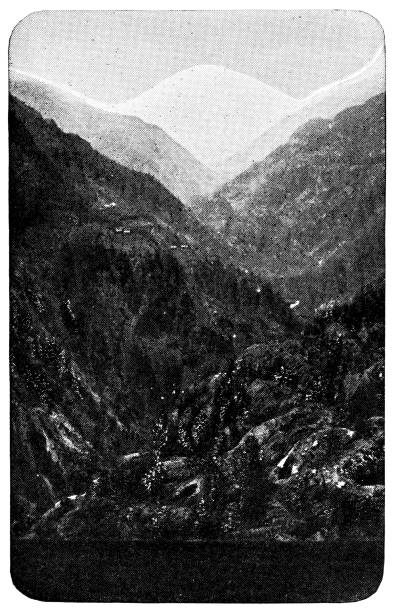 istock The Pyrenees Mountains in France - 19th Century 1255065574