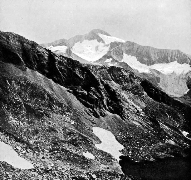 istock The Pyrenees Mountains in France - 19th Century 1255067339