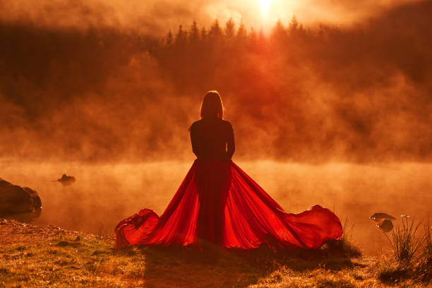 istock Admiring the sunset view... 1255069248