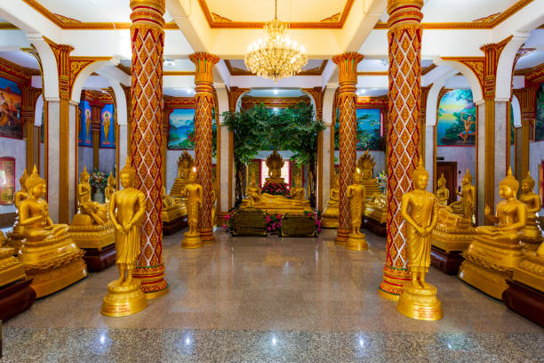 istock Wat Chalong Thai Temple Phuket Thailand 1255076083
