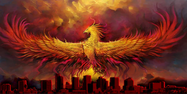 フェニックス・ライジング - phoenix ストックフォトと画像