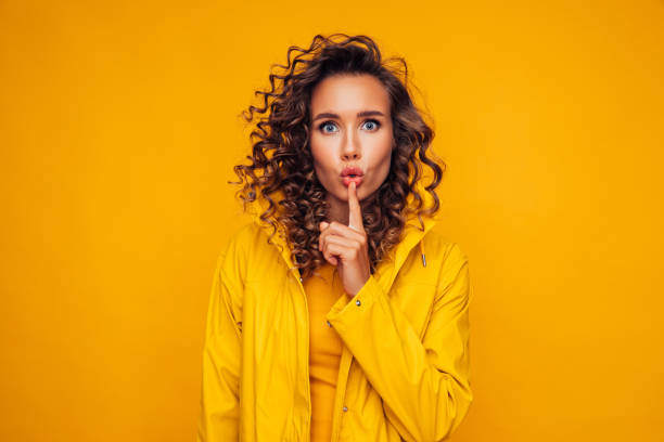 istock Woman in raincoat 1255078031