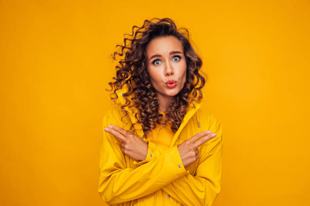 istock Woman in raincoat 1255078207