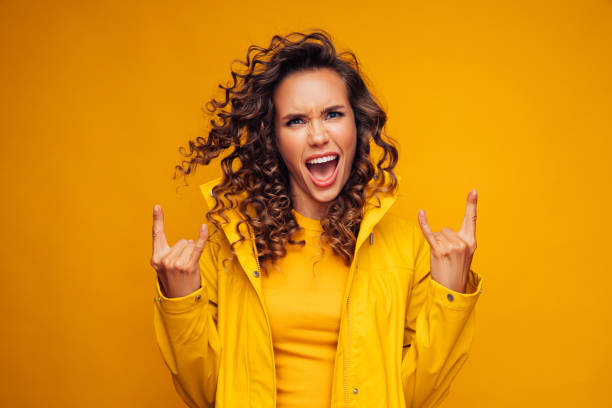 istock Woman in raincoat 1255078338