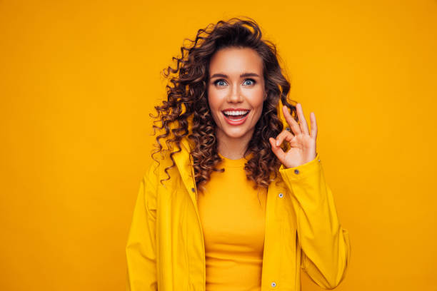 istock Woman in raincoat 1255078584