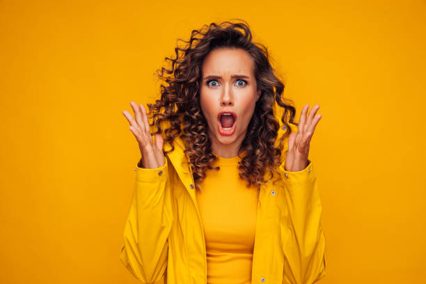 istock Woman in raincoat 1255078634