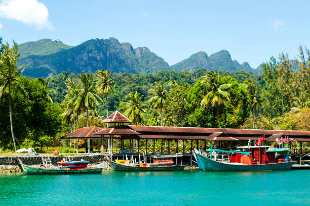 langkawi island kedah malesia - malesia foto e immagini stock