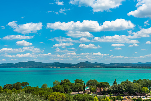 A beautiful medieval village on the shores of Lake Trasimeno