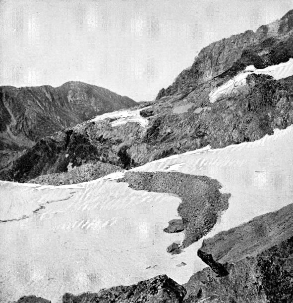 istock High Up in the Pyrenees Mountains in France - 19th Century 1255081903