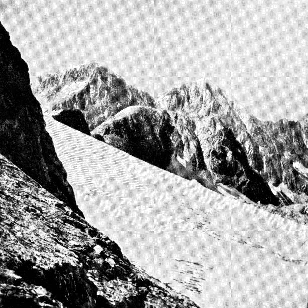 istock High Up in the Pyrenees Mountains in France - 19th Century 1255082159