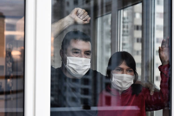 istock Quarantine at home 1255086316