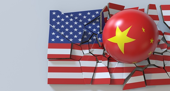 China USA Take Over, Disagreement,