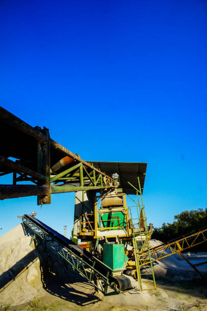istock Industrial Gravel Quarry 1255093457